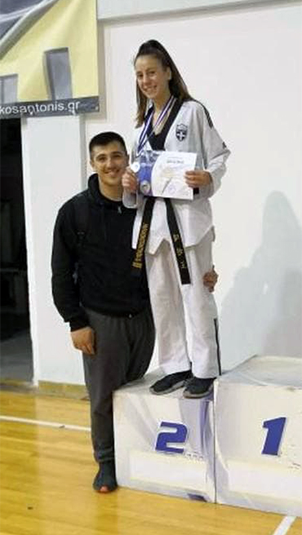 Γλυκερία Παπακωσταντίνου : Η πρωταθλήτρια taekwondo που έκανε αίτηση για την σχολή διαιτησίας ποδοσφαίρου.