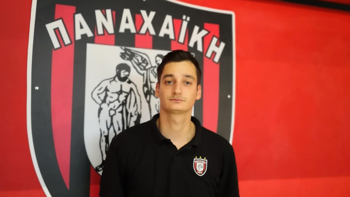Λευτέρης Δρακόπουλος : Παίκτης στον ΑΟ Αιγιαλέων και βοηθός προπονητής στις ακαδημίες βόλεϊ της Παναχαϊκής.