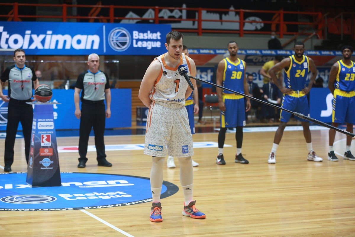 Δημήτρης Αγραβάνης : «Η Stoiximan Basket League στηρίζει την Κιβωτό του Κόσμου"!