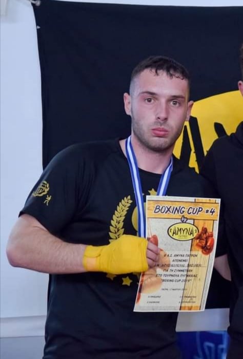 Βασίλης Χρυσικόπουλος : Ετοιμάζεται για την πρώτη του συμμετοχή στο πρωτάθλημα Β κατηγορία πυγμαχίας