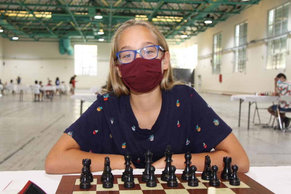 Γεωργία Χριστοδούλου : Πέτυχε το απόλυτο με επτά νίκες στο 1ο Διαδικτυακό Πανελλήνιο πρωτάθλημα κορασίδων σκάκι.