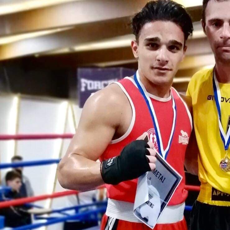 Ηλίας Σώρρας : Ετοιμάζεται για την πρώτη του συμμετοχή σε πανελλήνιο πρωτάθλημα πυγμαχίας