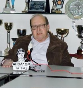 Γιώργος Αθανασίου στον ΣΠΟΡ FM Πάτρας 96,3: "Ανεξάρτητα από τις δυσκολίες ο Απόλλωνας θα συμμετέχει στο πρωτάθλημα" (Ηχητικό)