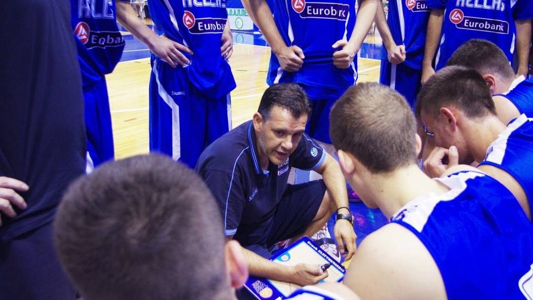 Γιάννης Ελευθεριάδης : Στην Λετονία με την Εθνική ομάδα μπάσκετ για τα δυο τελευταία παιχνίδια του ομίλου.