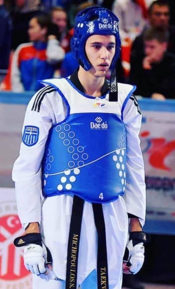 Σωτήρης Μιχόπουλος : «Θέλω να κυνηγήσω όσους περισσότερους στόχους μπορέσω στο taekwondo».