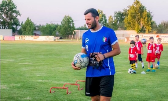 Νίκος Τσολόπουλος : Δεν ταξίδεψε  λόγω της πανδημίας να δώσει εξετάσεις στις Σέρρες για το δίπλωμα UEFA B.