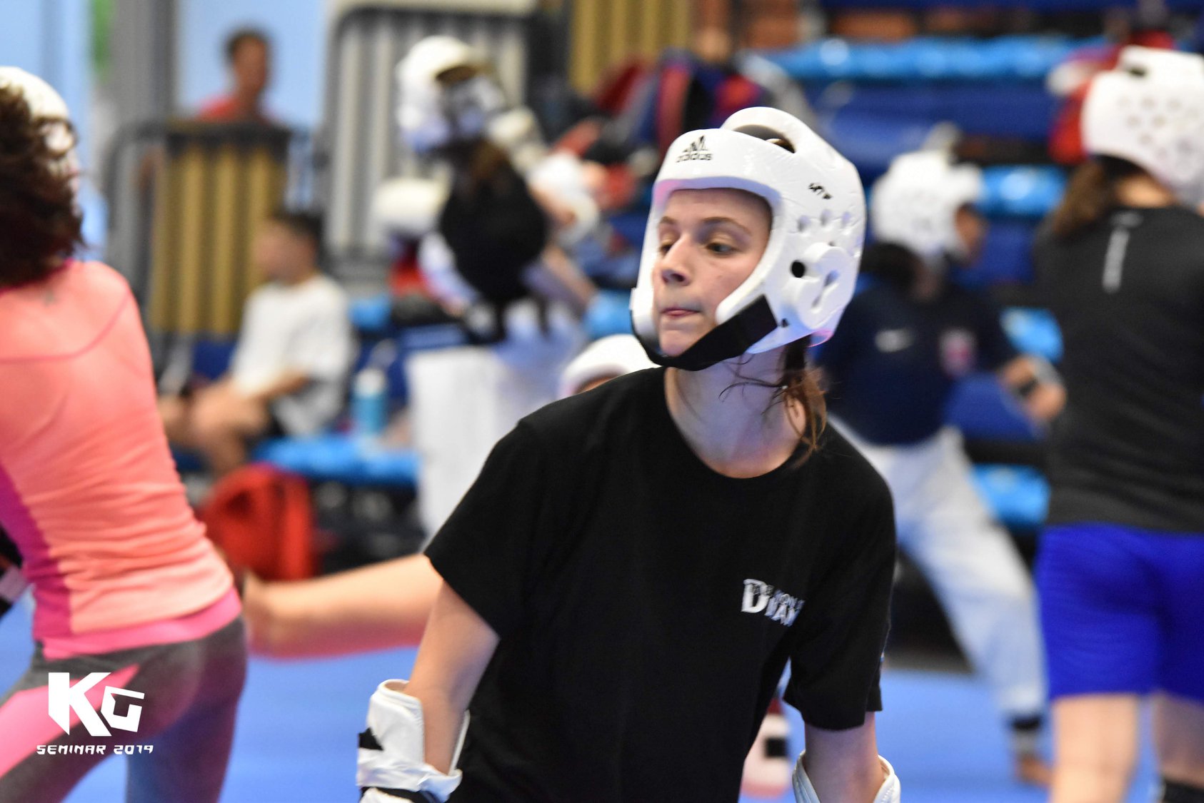 Κατερίνα Αγγελοπούλου : «Δεν έχω εικόνα για την μελλοντική εξέλιξη και δεν μπορώ να ορίσω αγωνιστικούς στόχους στο  taekwondo».     
