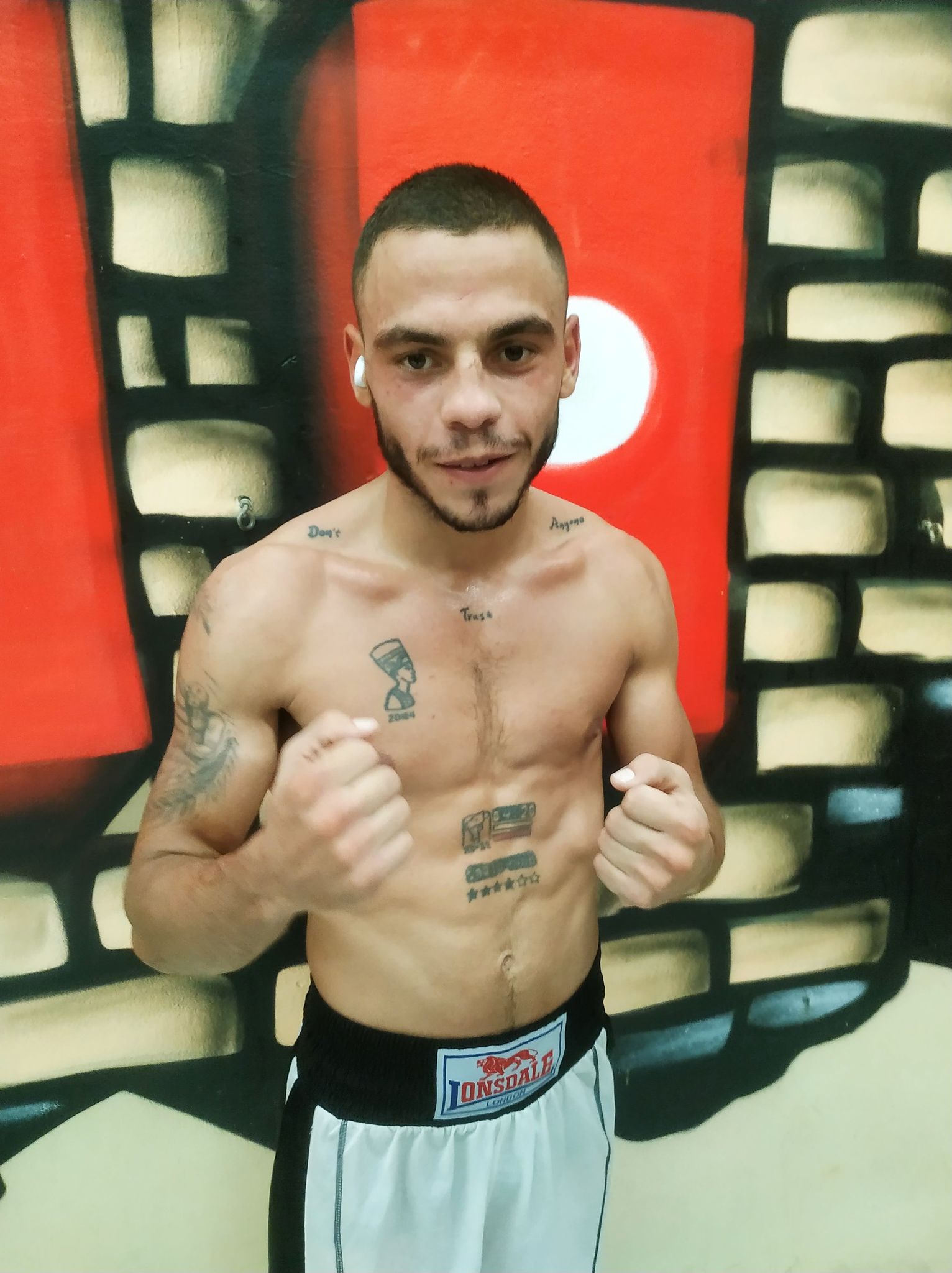 Ανδρέας Κρούκης: Ετοιμάζεται για την πρώτη του συμμετοχή στο πανελλήνιο πρωτάθλημα Α' Κατηγορίας πυγμαχίας