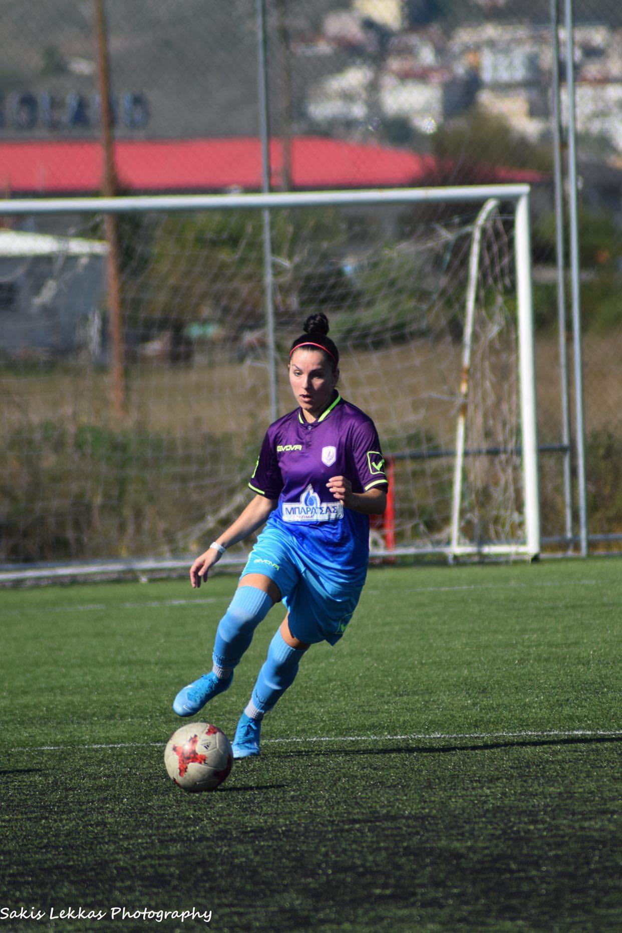 Μαρία Ζαχαράτου : «Το ποδόσφαιρο ήταν η καθημερινότητα μου και μου λείπει περισσότερο από οτιδήποτε»