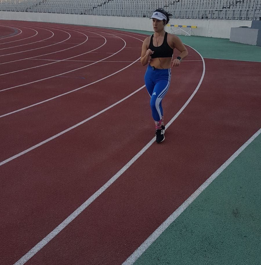 Φαίη Μπαντούνα: Πρώτη της συμμετοχή στα Μέγαρα σε πανελλήνιο πρωτάθλημα βάδην γυναικών 35 χιλιομέτρων