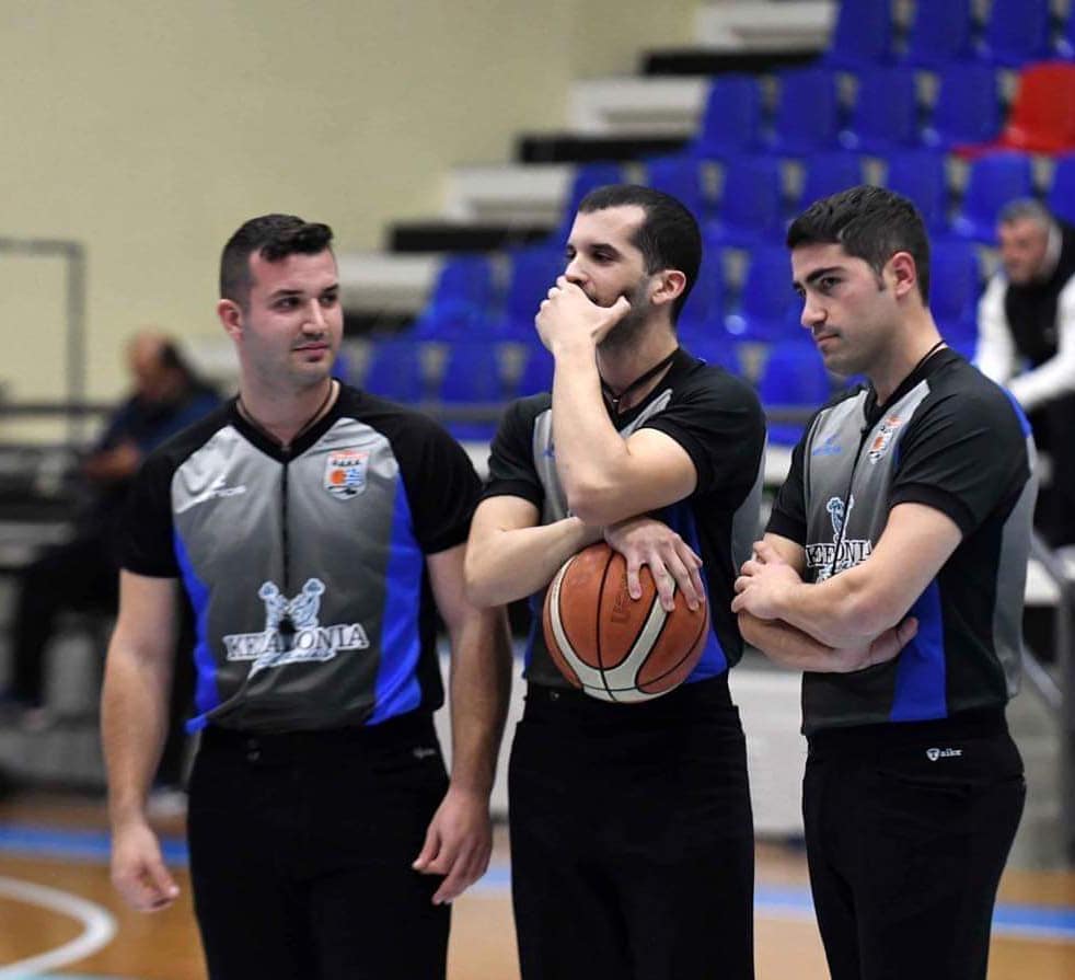 Μάριος Κανελλόπουλος: Σφύριξε την Τετάρτη Δάφνη Αγίου Δημητρίου - ΠΑΣ Γιάννινα για το πρωτάθλημα της Α1 εθνικής μπάσκετ γυναικών