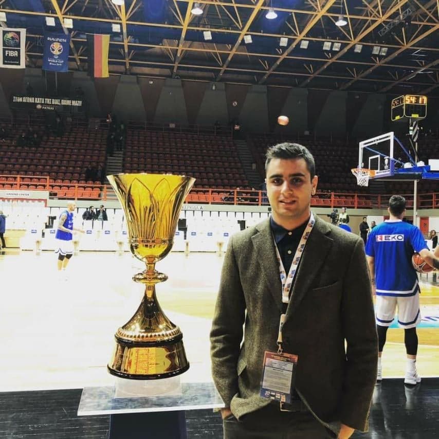 Μεγακλής Μαρινάκης: Πάει για διεθνής διαιτητής την νέα περίοδο από την FIBA