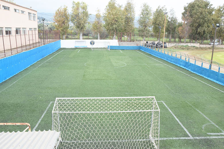 Γήπεδο Αβύθου: Ολοκληρώθηκε το σύγχρονο βοηθητικό γήπεδο, προχωρά η αντικατάσταση του χλοοτάπητα