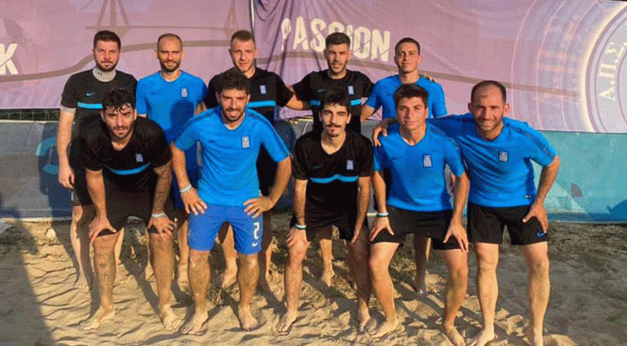 Εθνική Beach Soccer: Παίκτες της Νάπολη στην προπόνηση προεπιλογής