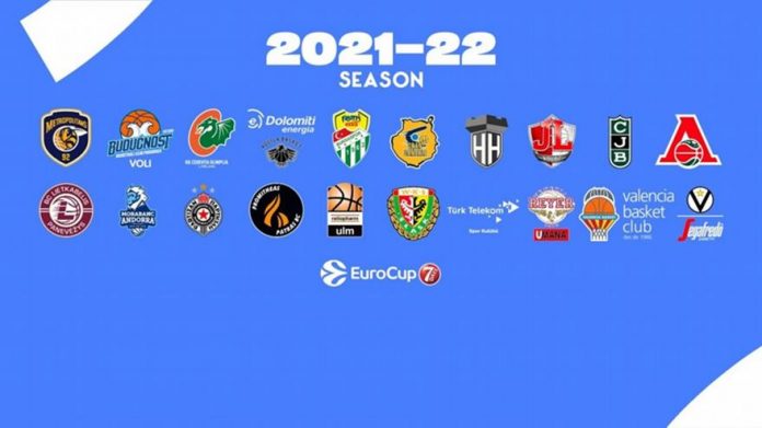 Οι 20 ομάδες του νέου Eurocup - Μέσα ο Προμηθέας