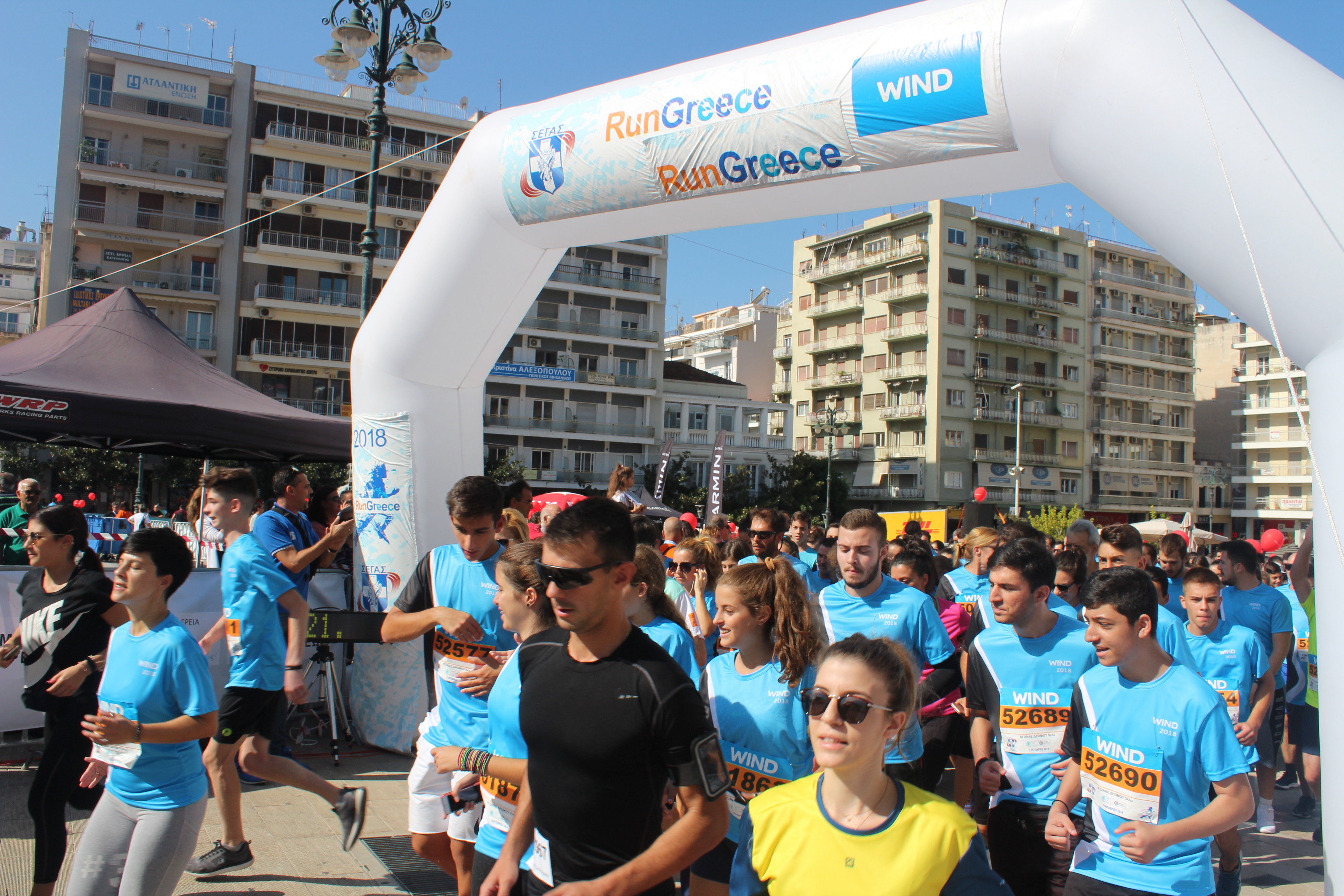 Το «Run Greece» επιστρέφει στην Πάτρα στις 26 Σεπτεμβρίου