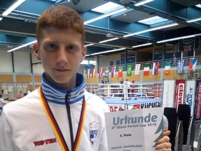 Άγγελος Ανατολάκης : Μετάλλιο στο πανελλήνιο πρωτάθλημα και διάκριση στο Πανευρωπαϊκό πρωτάθλημα στο Μαυροβούνιο.