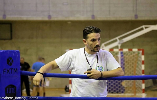 Μάριος Καπερώνης : 12 ημέρες στο camp πυγμαχίας στο Τσοτύλι Κοζάνης ως προπονητής της ομοσπονδίας.