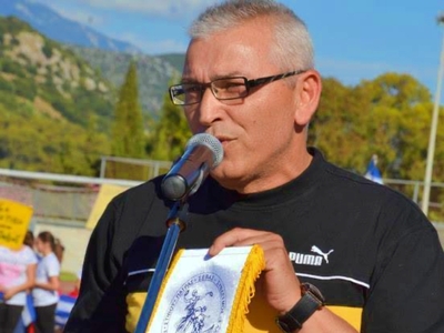 Νίκος Μπαλάσης στον ΣΠΟΡ FM Πάτρας 96,3: "Περιμένουμε τον κόσμο να γεμίσει το Παμπελοποννησιακό στους αγώνες του Σαββατοκύριακου"