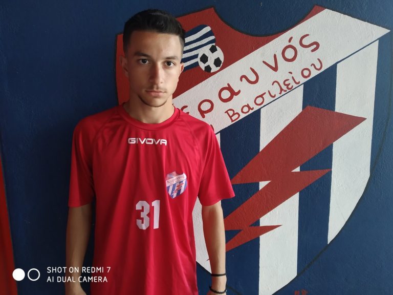 Βασίλης Κωνσταντόπουλος: Ντεμπούτο με γκολ για το νεαρό Πατρινό με τον Βόλο!