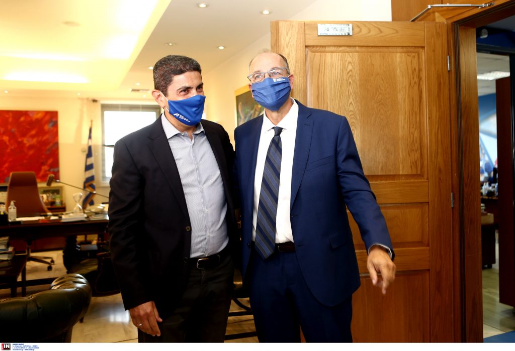 Συνάντηση Λιόλιου-Αυγενάκη, «χρυσή η εποχή για το μπάσκετ», δηλώνει ο υφυπουργός