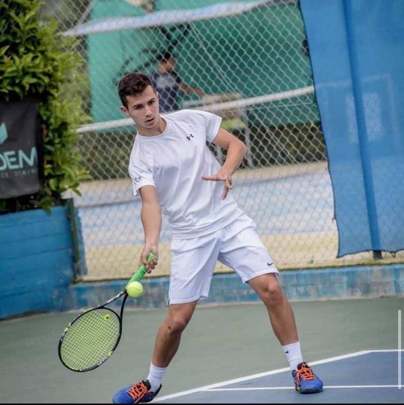 Ο Γ. Παπασπυρόπουλος κατέκτησε την 3η θέση στο τουρνουά τένις Καλαμάτα Open