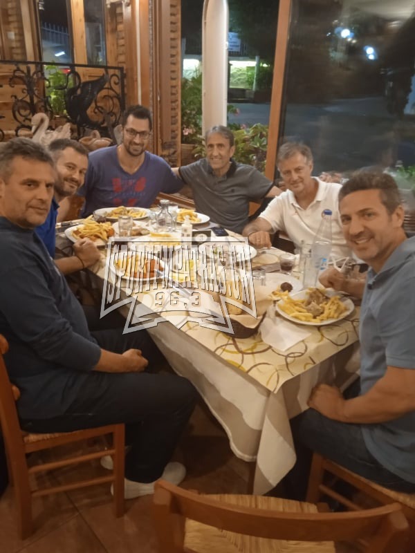 Η ΚΑΕ Προμηθέας παρέθεσε δείπνο ενόψει της έναρξης της σεζόν