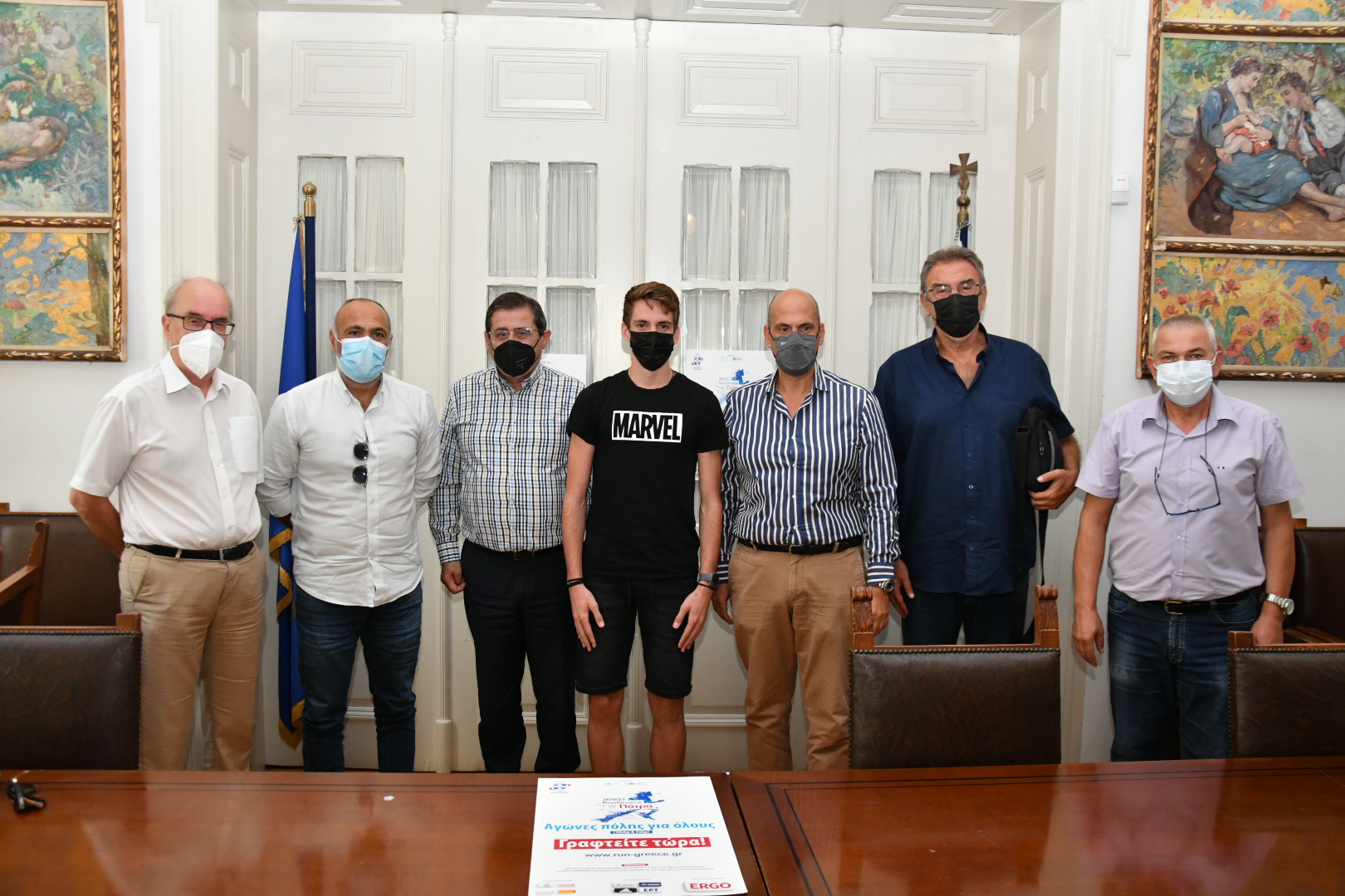 Οι διοργανωτές του 8ου run Greece απευθύνουν κάλεσμα στους Πατρινούς