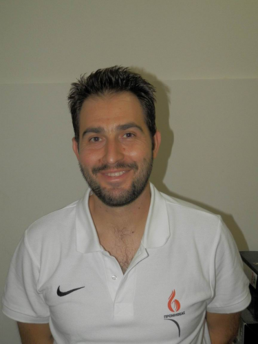 Νίκος Νάκης: «Ο Προμηθέας θα κατεβάσει φέτος τρεις ομάδες στο πρωτάθλημα κορασίδων»