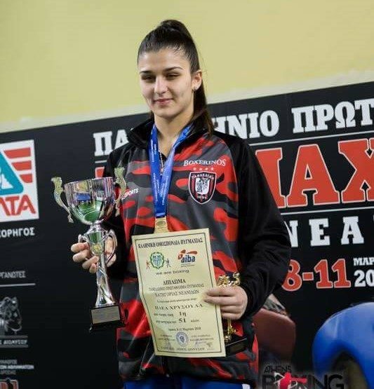 Χρυσούλα Πλέα: Έκανε την πρώτη της συμμετοχή ως προπονήτρια πυγμαχίας στο 17ο Μίνωας Βoxing Cup