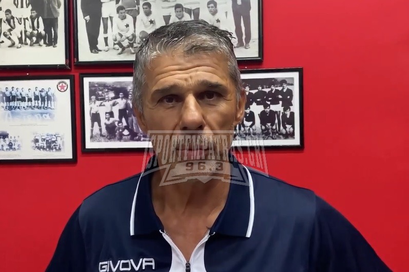 Γιάννης Νταλακούρας στο sportfmpatras.gr: "Καλή και δυνατή ομάδα η Παναχαϊκή"