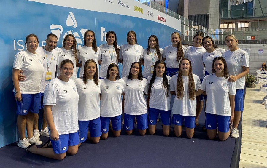 H Εθνική πόλο νέων γυναικών λύγισε από τη Ισπανία στο τελικό του παγκοσμίου