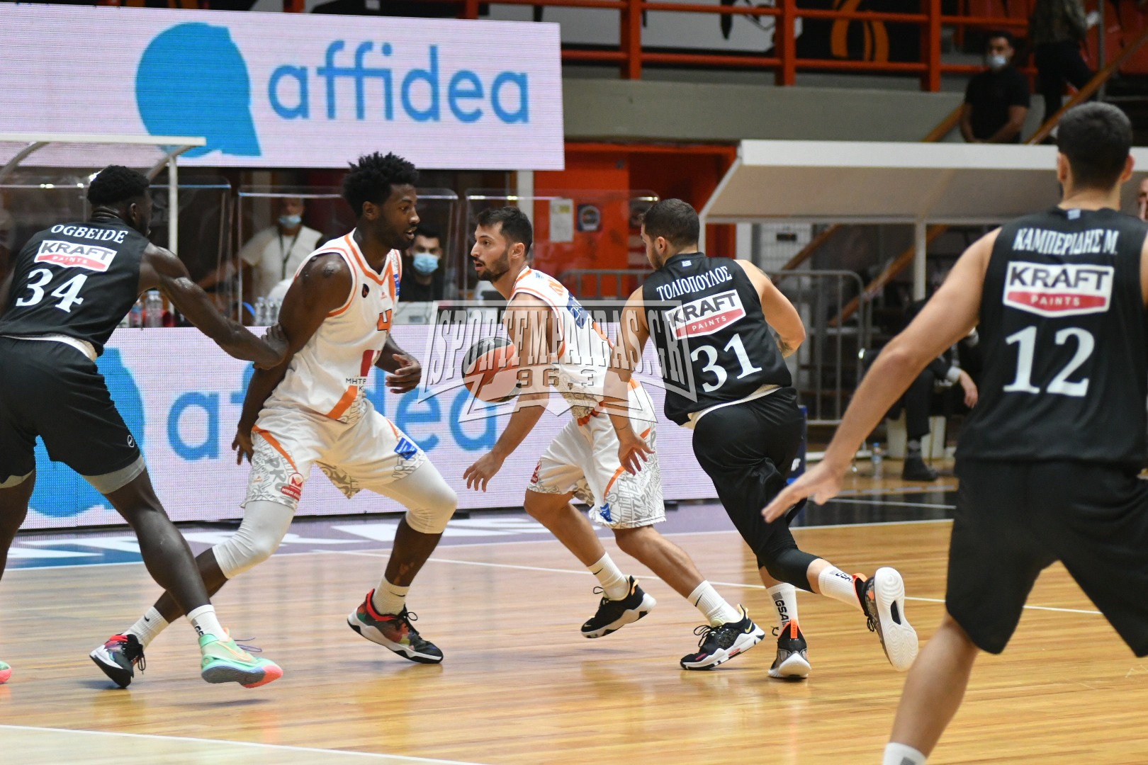 Basketleague: Προμηθέας-ΠΑΟΚ: 84-77 (ΤΕΛΙΚΟ) pics)