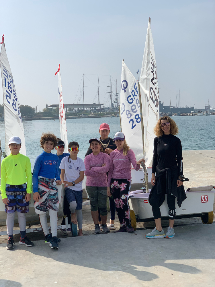 Εμπειρίες για τους αθλητές του ΙΟ Πατρών στο "Athens International Sailing Week"