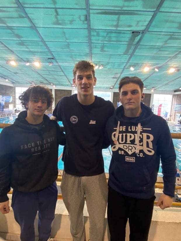 Οι 3 κολυμβητές του ΝΟΠ μάχη για πρόκριση στους τελικούς του χειμερινού