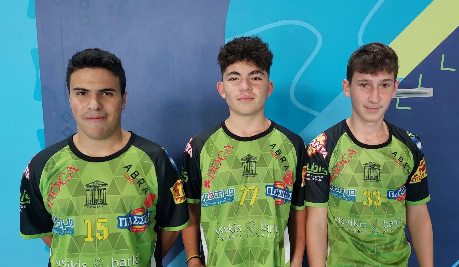 Τρεις νεαροί Πατρινοί παίκτες της Ακαδημίας ξεχώρισαν στο «2» στο Λουτράκι