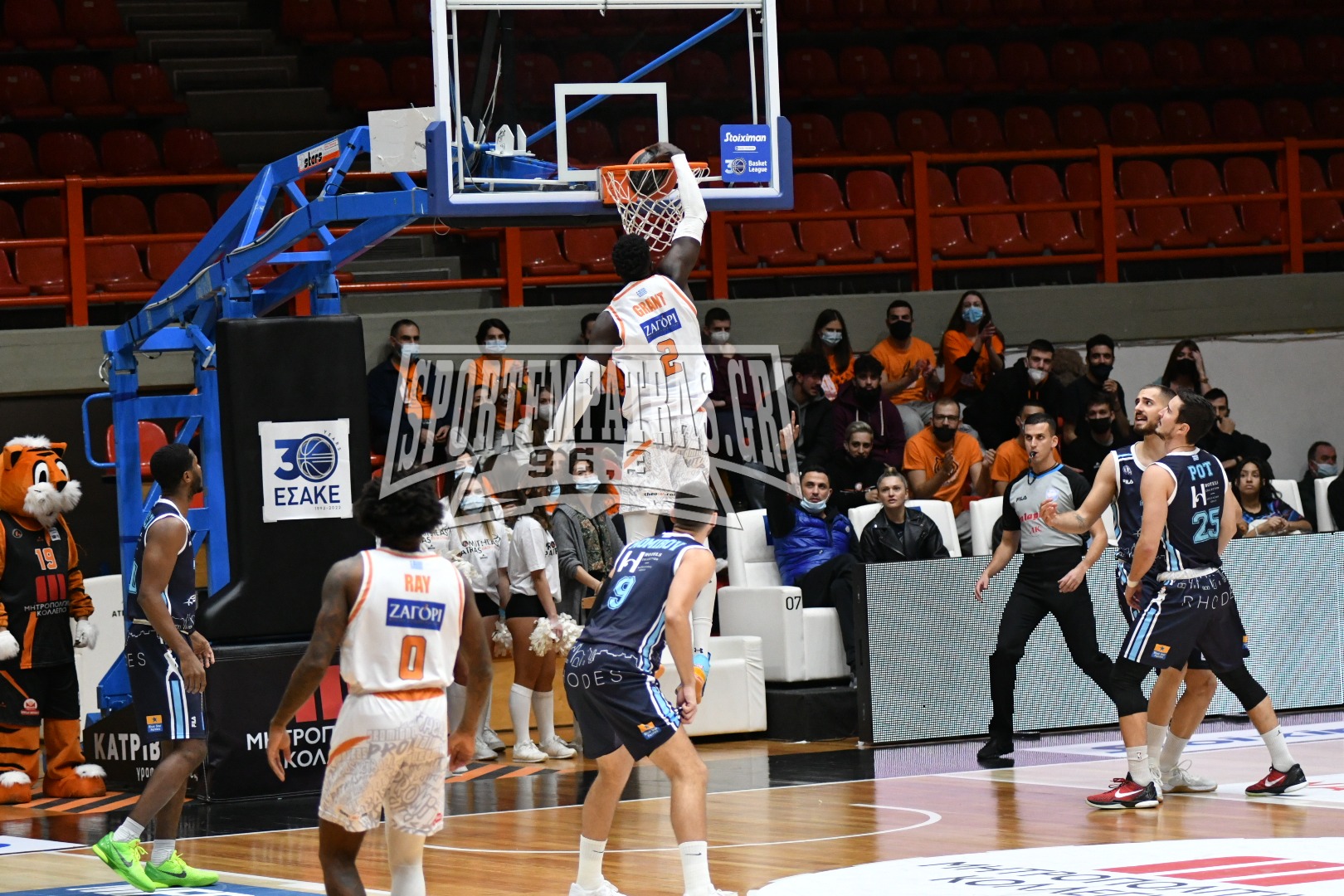 Basketleague: Προμηθέας-Κολοσσός Ρόδου: 76-61 (ΤΕΛΙΚΟ, pics)