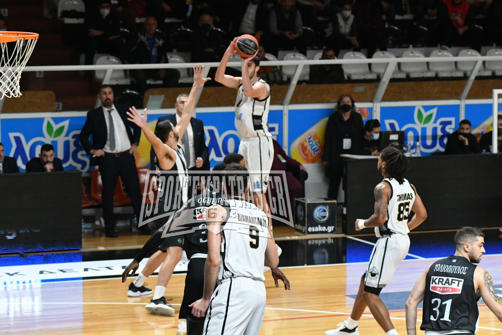 Basketleague: Απόλλωνας-Λαύριο: 72-62 (ΤΕΛΙΚΟ)