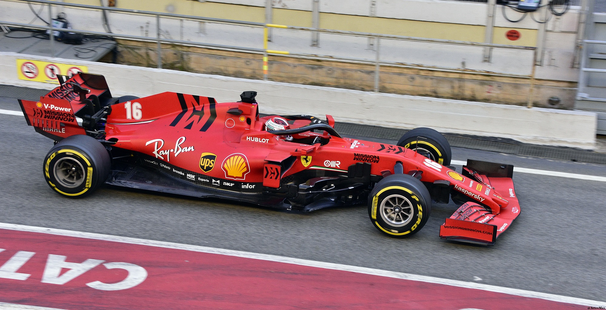 Formula 1: Αυτή ήταν η αχίλλειος πτέρνα της Ferrari φέτος