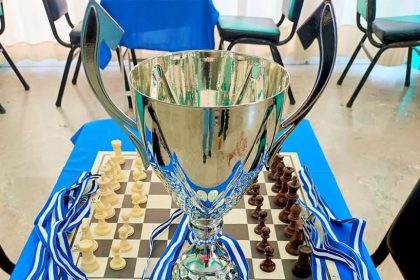 Η ομάδα σκάκι της ΝΕΠ στην 2η θέση του διασυλλογικού κυπέλλου