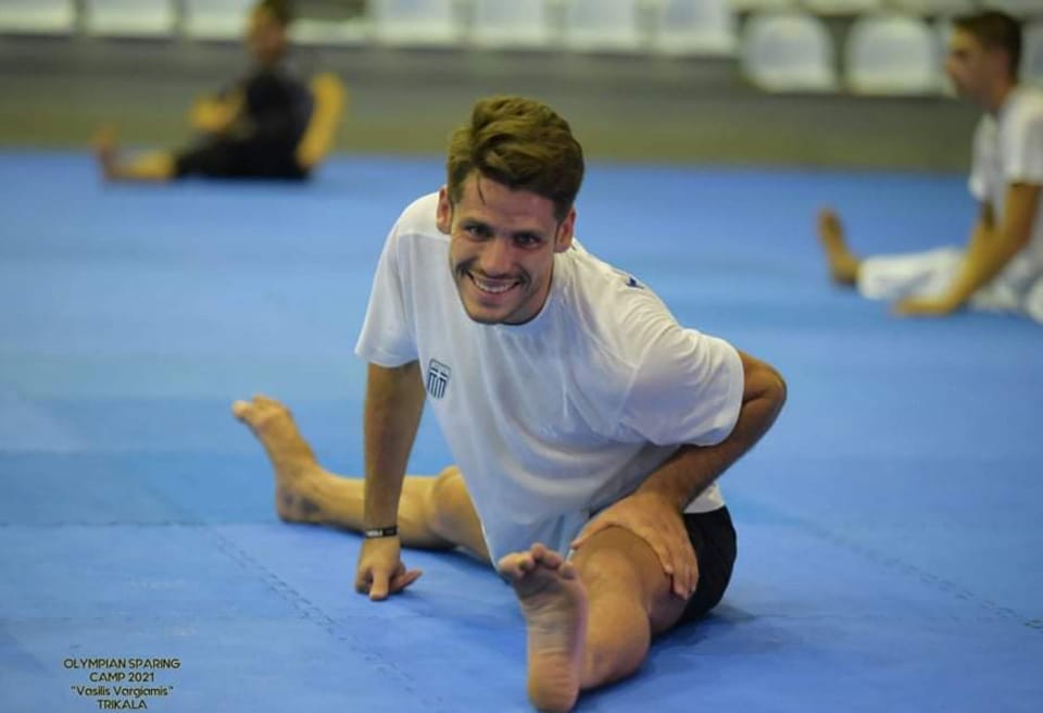 B. Πετρόπουλος: Μετά από 22 χρόνια αποσύρθηκε από το taekwondo