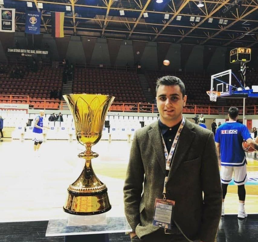 Μ. Μαρινάκης: Σε τετραήμερο camp  της  FIBA στην Σόφια