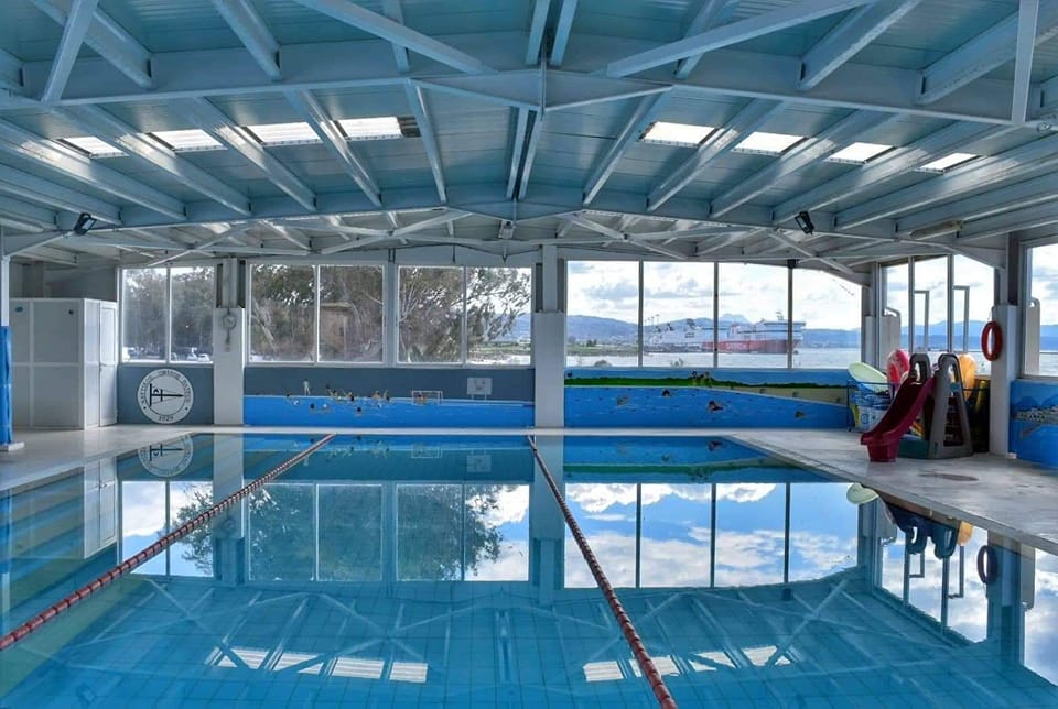 Άνοιξε και πάλι η μικρή πισίνα στο κολυμβητήριο του ΝΟΠ
