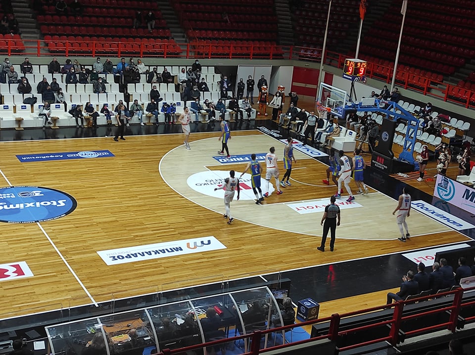 Basketleague: Προμηθέας- Περιστέρι: 82-77 (Τελικό)