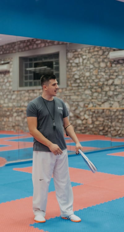 Γ. Σταύρακας: «Η Δύναμη είναι από τα δυνατότερα σωματεία taekwondo στην Ελλάδα»