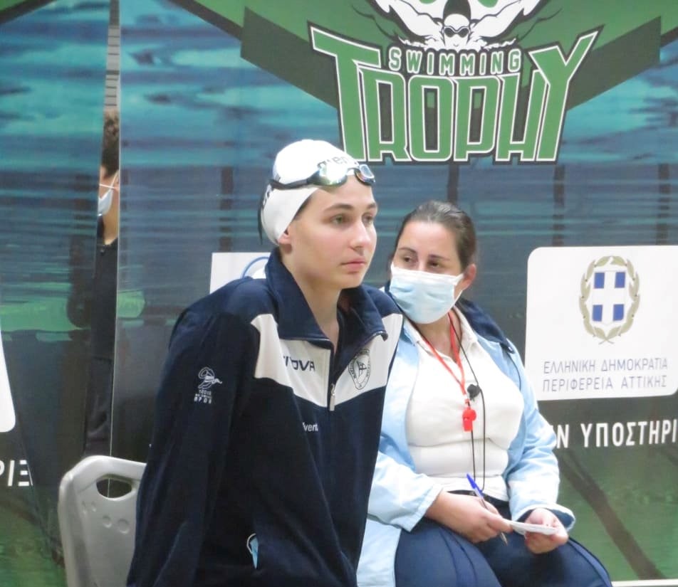 H B. Tάτσιου του ΝΟΠ κλήθηκε στην Εθνική ομάδα κολύμβησης