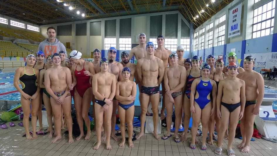 O NΟΠ με 13 κολυμβητές στο χειμερινό πρωτάθλημα Κ15/16