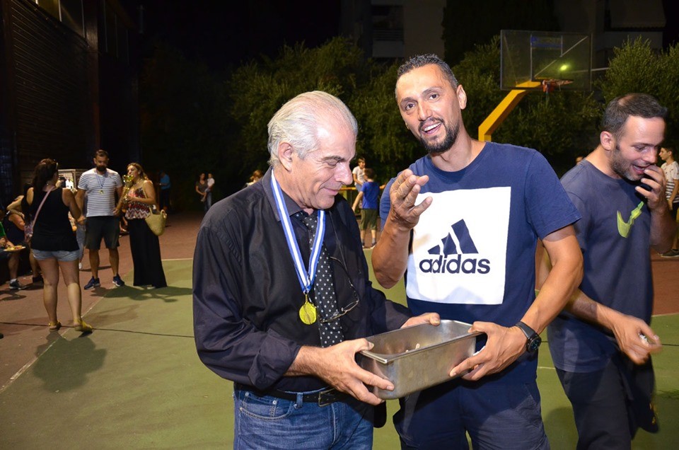 Ο Θόδωρος Αργυράτος για το restart στα Εργασιακά πρωταθλήματα του Δήμου Πατρέων - Ηχητικό