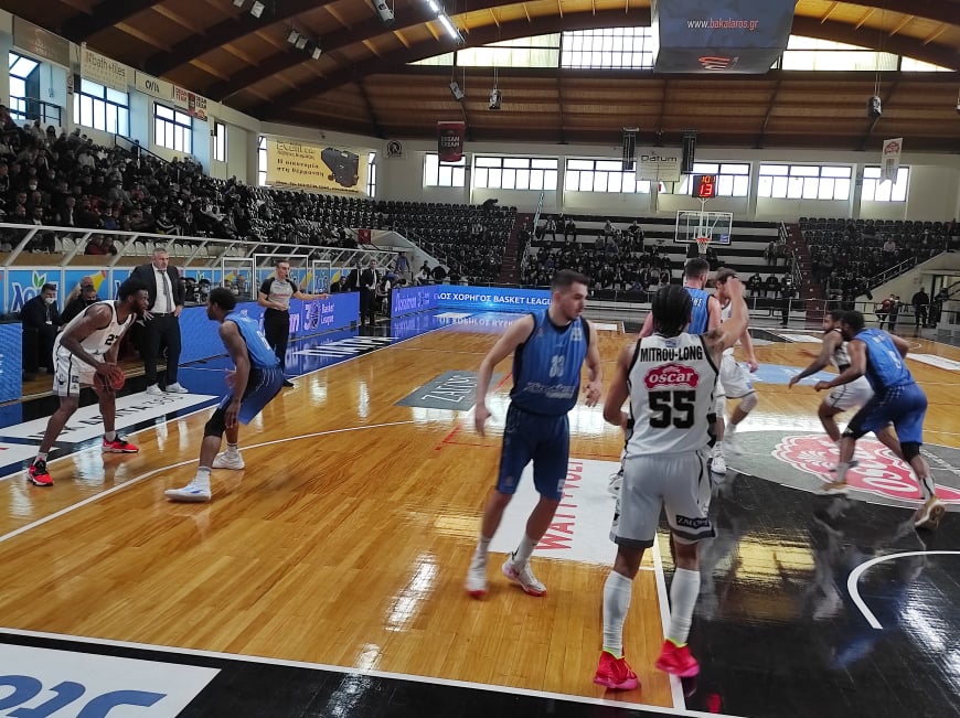 Basketleague: Aπόλλων Πατρών-Ηρακλής: 89-95 (ΤΕΛΙΚΟ)