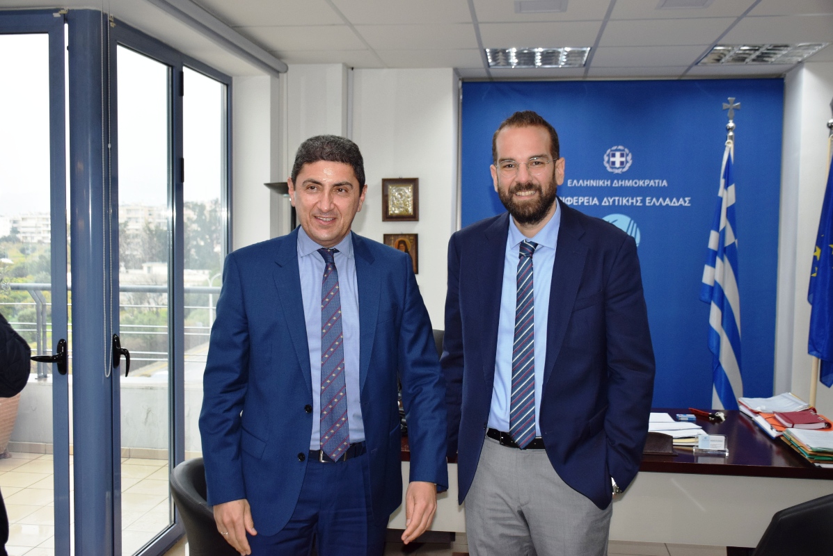 Η περιφέρεια Δ. Ελλάδας στηρίζει  την εκδήλωση για το «Εθνικό Στρατηγικό Σχέδιο για τον Αθλητισμό»